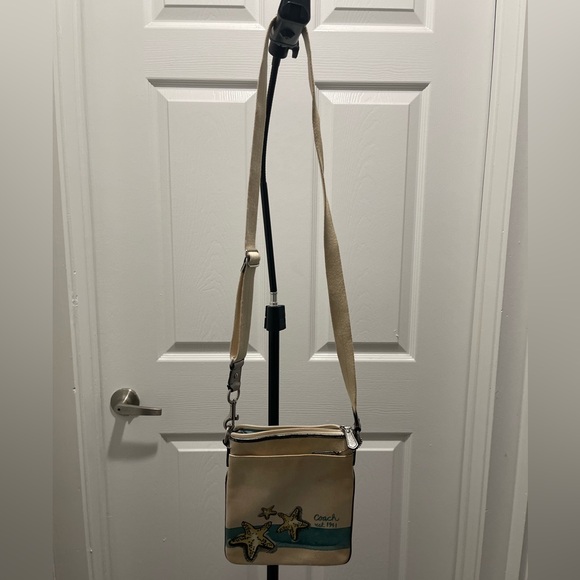 ๐ Coach Vintage Starfish Satchel- Crossbody Purse - EARLY BLACK FRIDAY SALE!!! - Picture 3 of 15